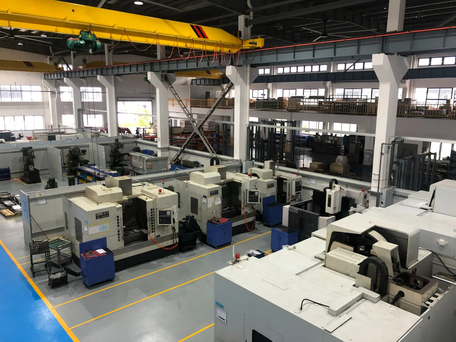CNC manufacturing facility